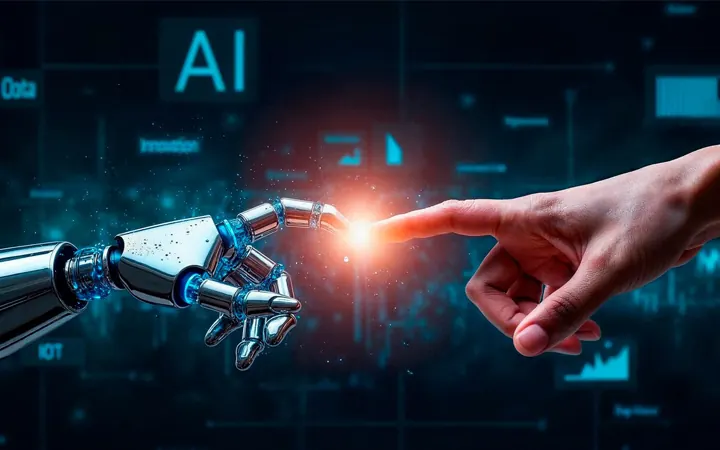 Artificial intelligence concept