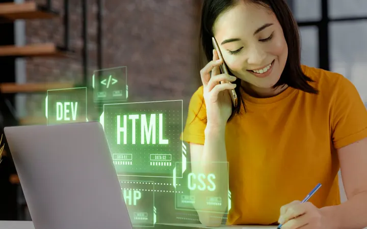 Web application development